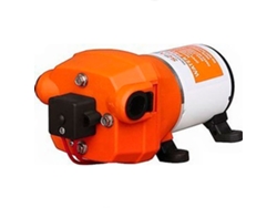 Bomba de Vapor 24V 2A 2.4 Bar 12.5 L/Min Vermelho Branco Pretoseaflo