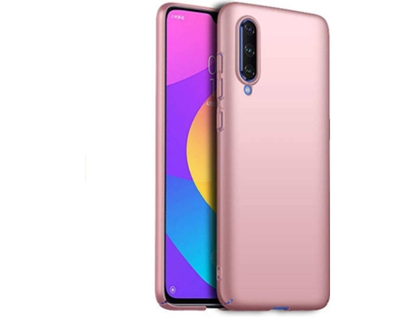 Carcasa Xiaomi Redmi Note 8 Pro G4M Rígida y Fina Rosa