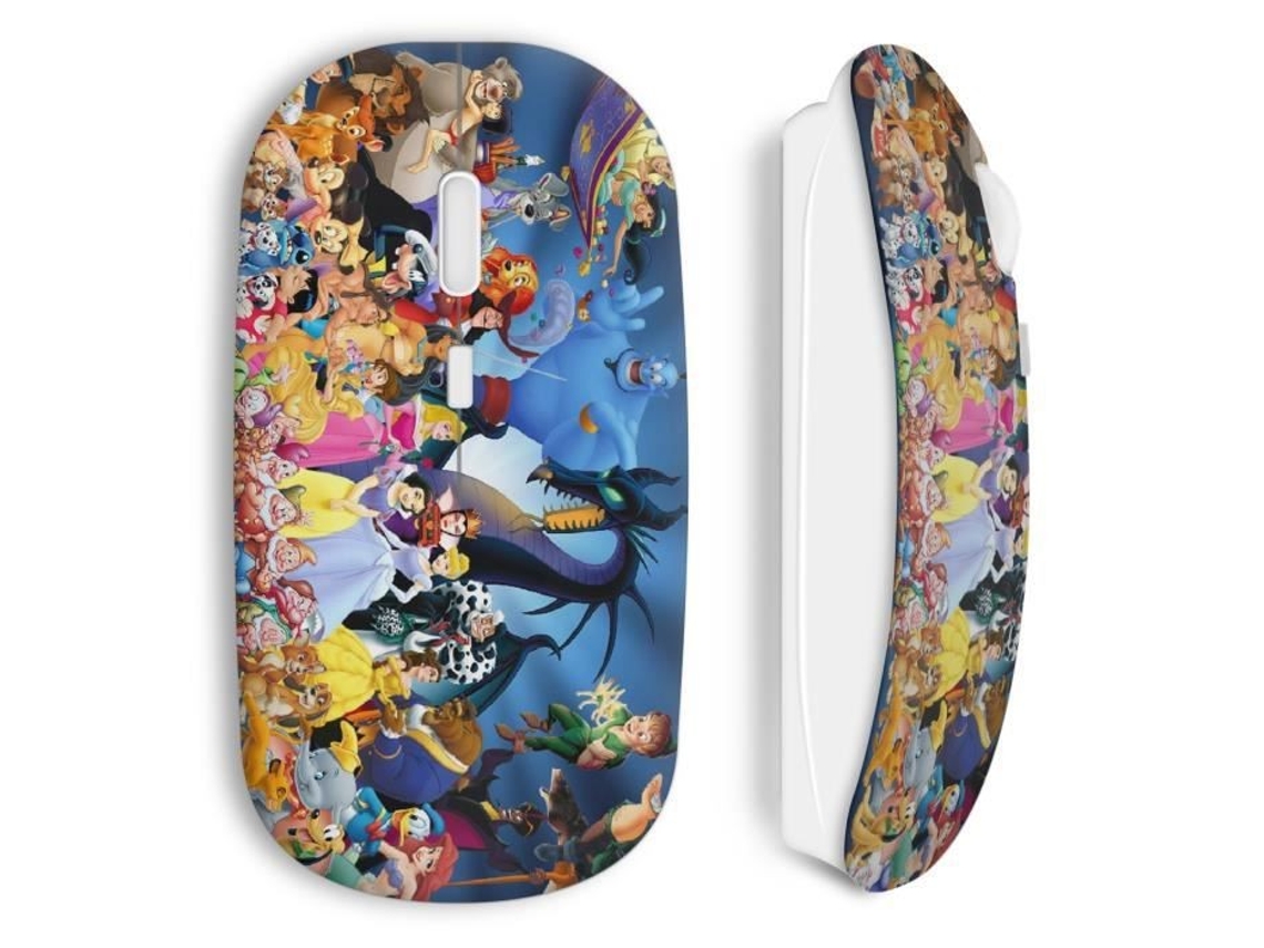 Ratón inalámbrico Mouse MANIACASE de Personagens Da Disney