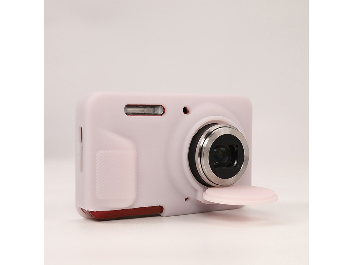 Estuche EIFSON para cámara digital Kodak Pixpro Fz55, con protector de lente (compatible, rosa claro)