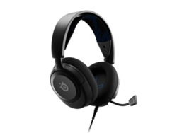 Auriculares Gaming STEELSERIES Arctis Nova 1P (Over Ear - Micrófono - Negro)