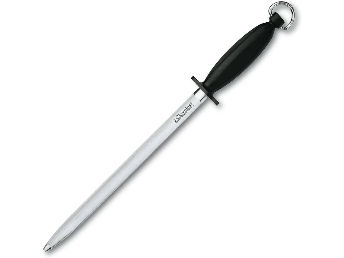 Afiladores de Cuchillo de Cocina 3 CLAVELES (Acero - 30 cm - 12")
