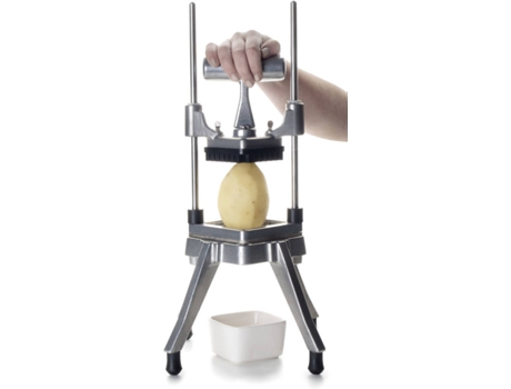 Cortador LACOR Patatas Vertical (Acero Inox - 22x22x51 cm - 1 Und)