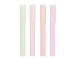 Gudu Mini Perfume Solid Stick Eau De Parfum En Forma De Pluma Para Mujer Fragrancia Elegante Y Duradera Portátil