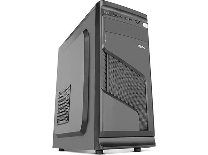 Caja PC NOX LITE020 (ATX Mid Tower - Negro)