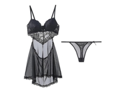 2026-ropa Interior Sexy Para Mujeres Batista De Encaje Transparente Pijamas De Noche