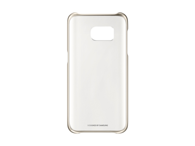 Carcasa SAMSUNG Galaxy S7 Clear Dorado