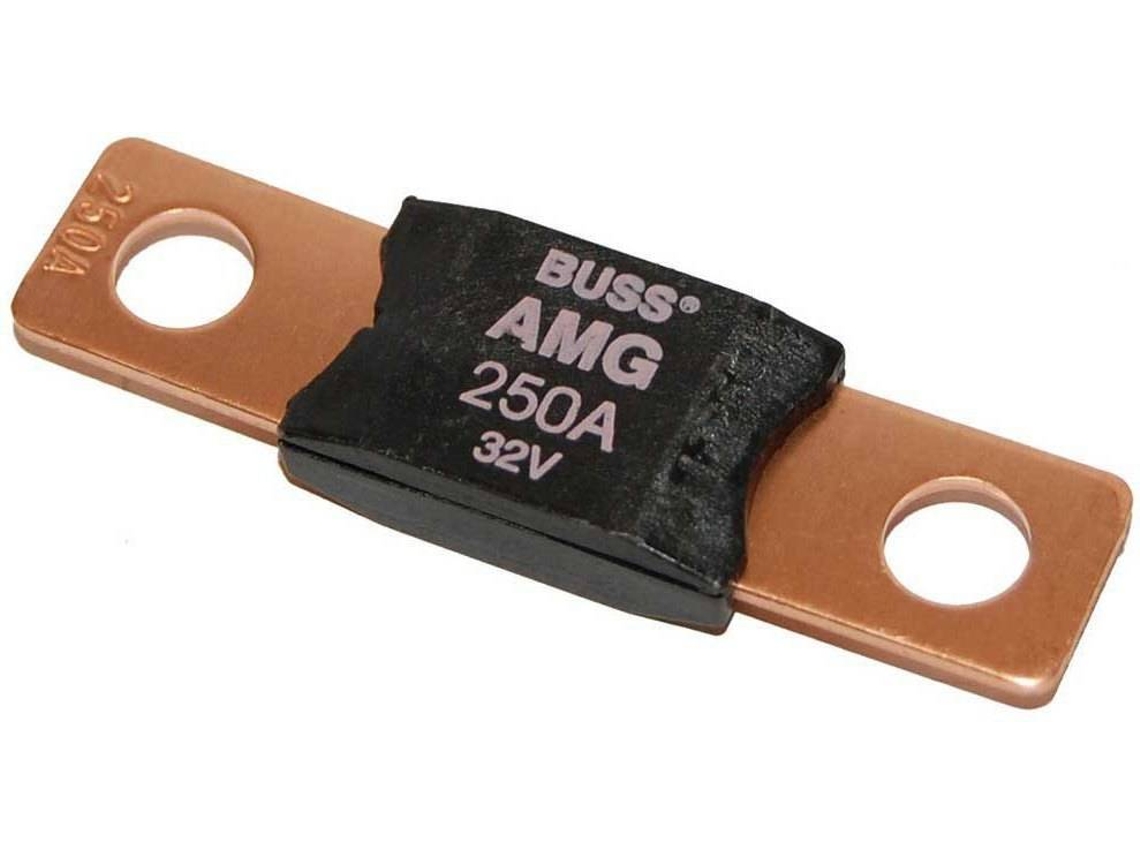 Fusível BLUE SEA Mega 250A Negro