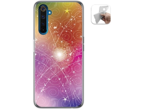 Carcasa Realme 6 Pro TUMUNDOSMARTPHONE Abstracto Multicolor