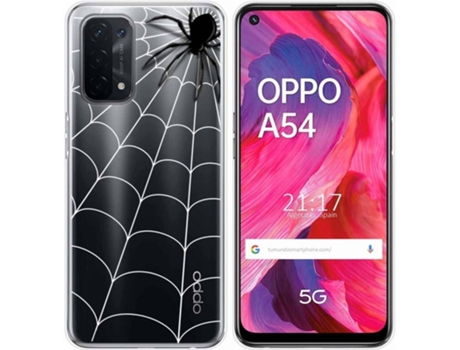 Carcasa Oppo A54 5G / A74 5G TUMUNDOSMARTPHONE Araña