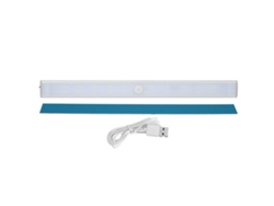 Lámpara LED 2026 con sensor de movimiento para armarios, alacenas y roperos, recargable por USB, 24 chips LED.