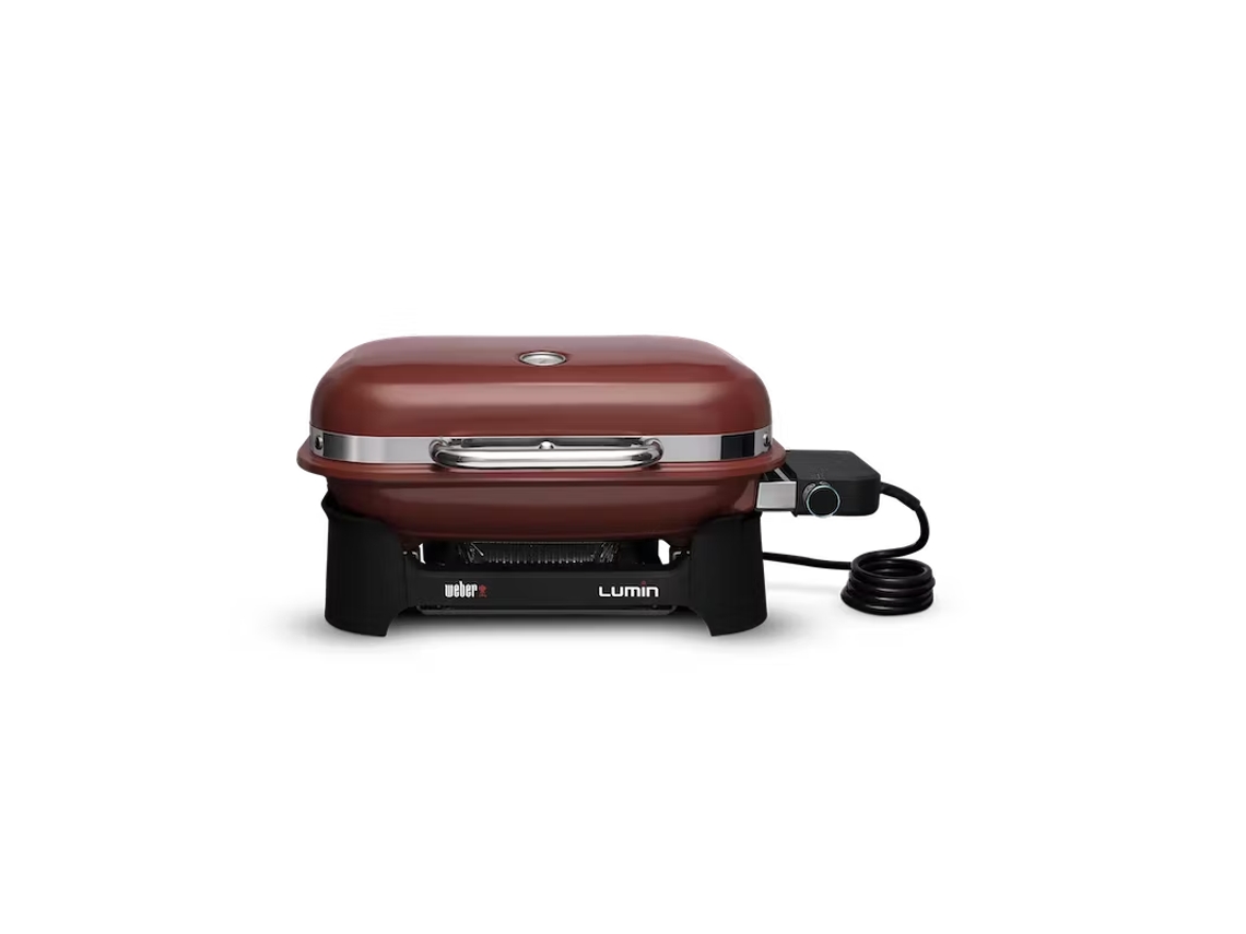 Parrilla eléctrica compacta Lumin WEBER