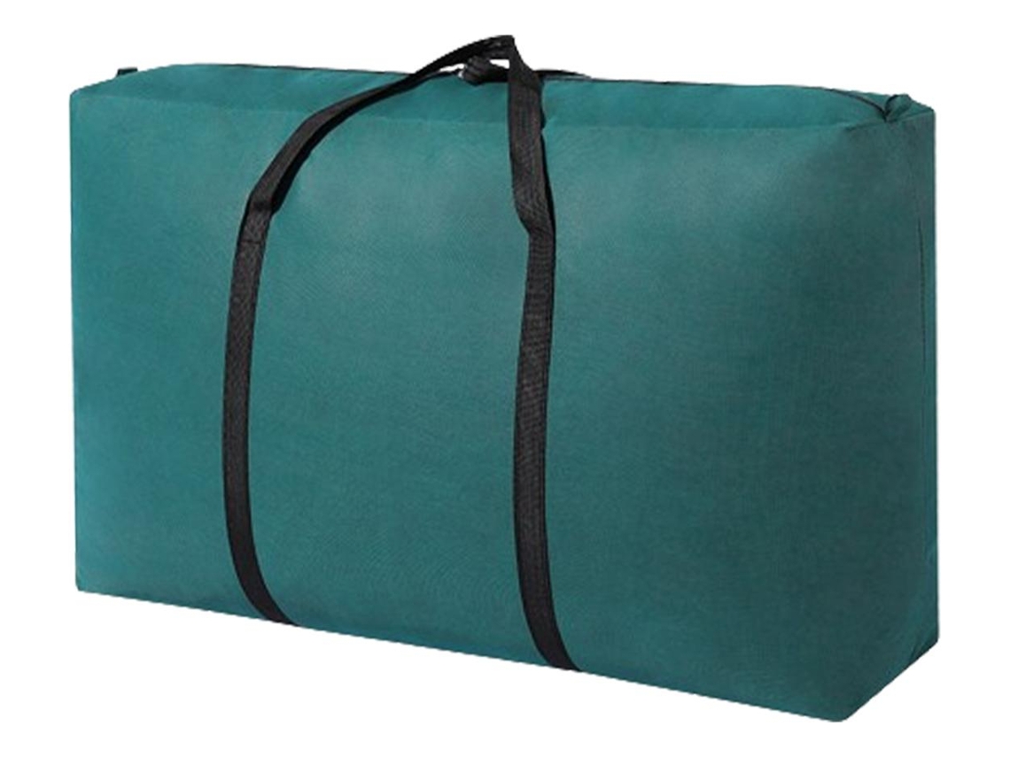 Bolsa de embalaje para mudanza, contenedor verde de 150 l, Slowmoose