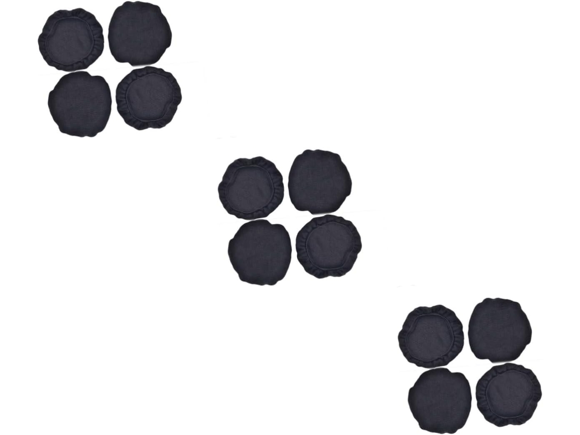 Juego De 3 Fundas Lavables Para Auriculares, Almohadillas Elásticas De Tela Para Los Oídos.