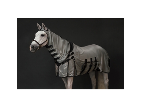Manta para caballos de verano/insectos PRESTEQ SmartProtection
