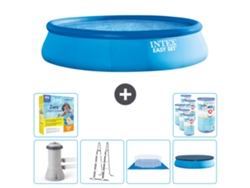 Piscina Insuflável INTEX 26166GN-CB47 (12430 L - 457x107cm)