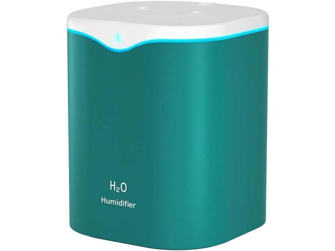 Humidificador De 2000 Ml Para Dormitorio Y Hogar, Humidificador De Aire Usb Portátil Con 12 Horas De Funcionamiento.