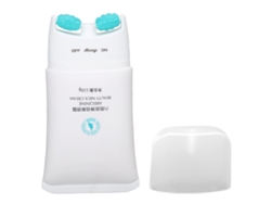 Crema Para Cuello Areginine Reafirmante Y Hidratante Con Diseño De Rodillos Dobles En V 3.9oz