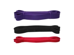 3 Piezas De Cinturón De Tensión De Tpe De Alta Elasticidad Para Entrenamiento De Bíceps