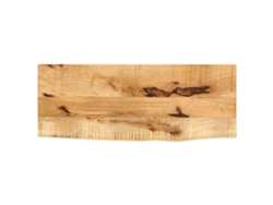 Tablero De Mesa VIDAXL Marrón Madera (70x30x3,8 cm)
