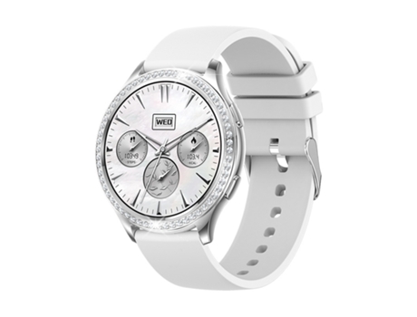 SHAH ARPAN Bluetooth Llamada Reloj Inteligente Frecuencia Cardíaca Presión Arterial Oxígeno Sanguíneo Monitoreo Tiempo