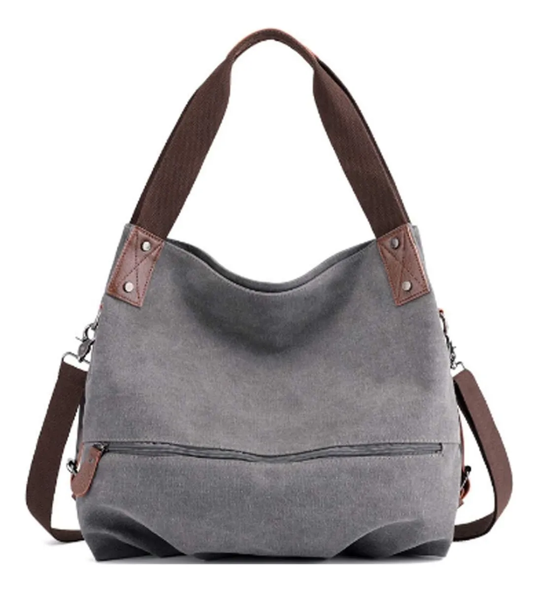 Bolso de mujer, bolso casual de lona, bolso Totevayotoy