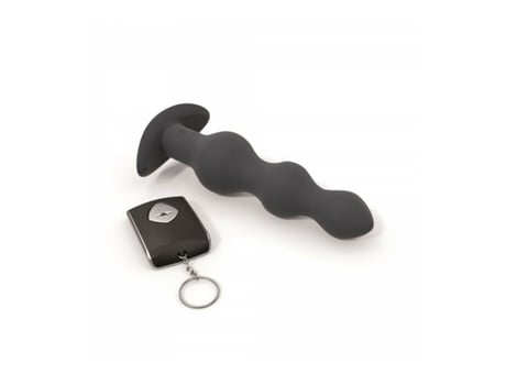 Plug Vibrador Anal DORCEL DOR161 (Negro - Silicona)