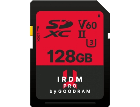 Tarjeta de Memoria SDXC GOODRAM IRP-S6B0-1280R12 (128 GB - 265 MB/s)
