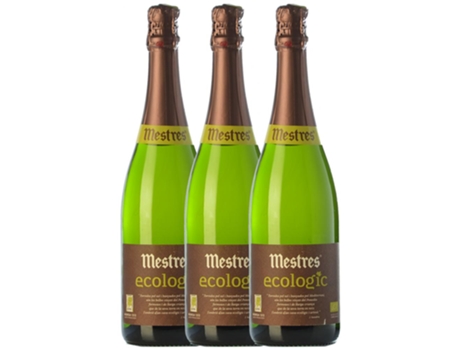 Espumante MESTRES Mestres Ecológico Brut Cava Reserva (0.75 L - 3 unidades)