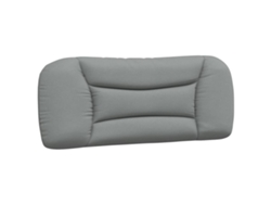 Maison Exclusive - Cojín Para Cabecero Hvar Gris Claro 100 Cm Tela