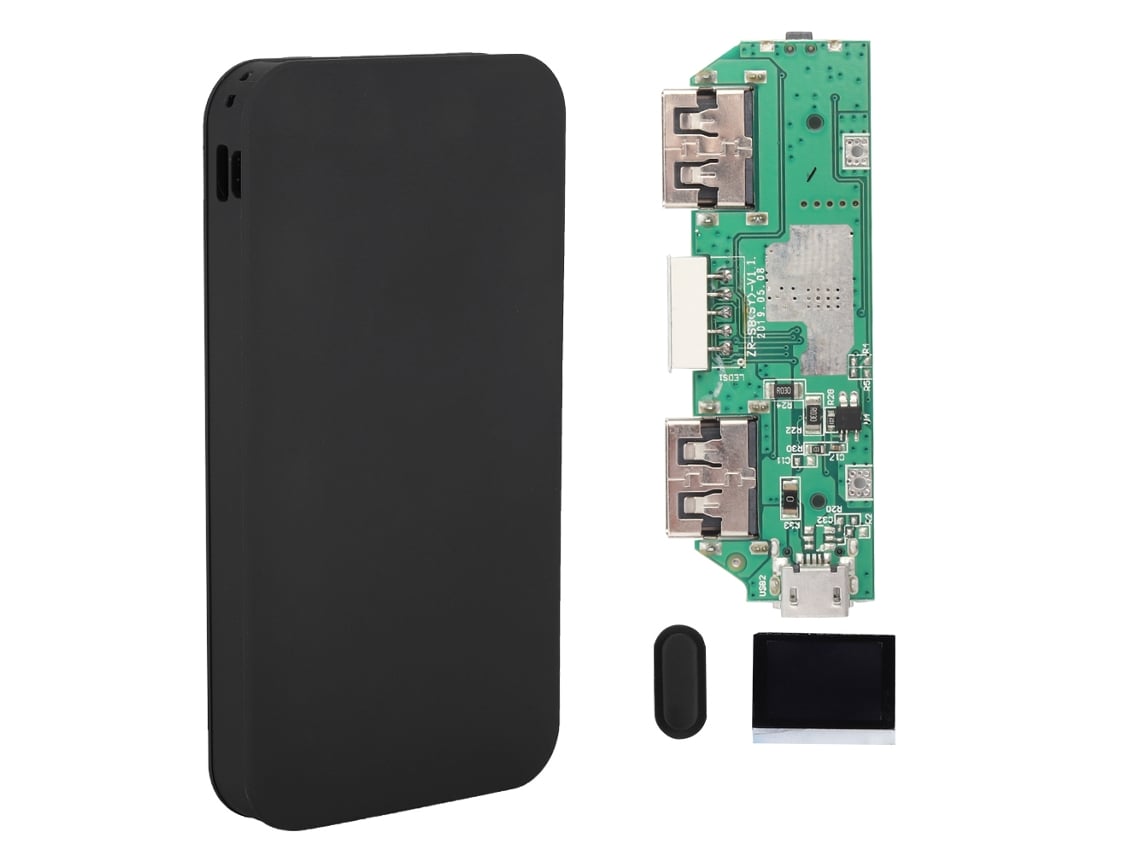 Kit De Carcasa Para Power Bank (conjunto De Caja De Montaje Diy)