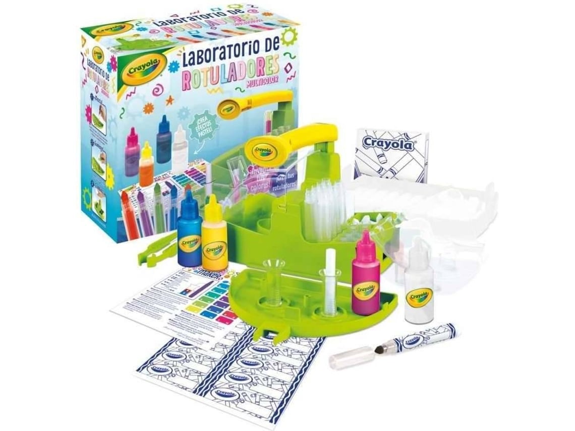 Laboratorio CRAYOLA De Rotuladores (3 años)