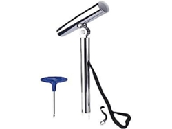 Soporte De Canne À Pêche Marine 24 Pouces, Tige Selle En Acier Inoxidable Para Équipement Yacht