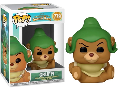 Figura FUNKO Pop Disney Las Aventuras De Los Osos Gummies Gruffi 48095