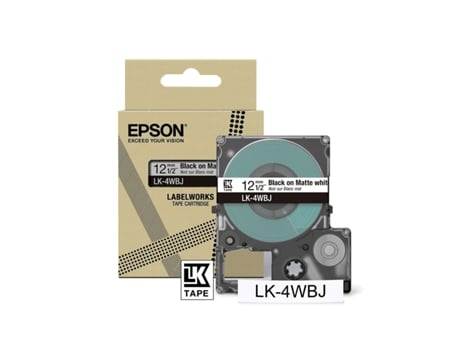 Cartucho de Tinta EPSON Original Lk-4Wbj Negro