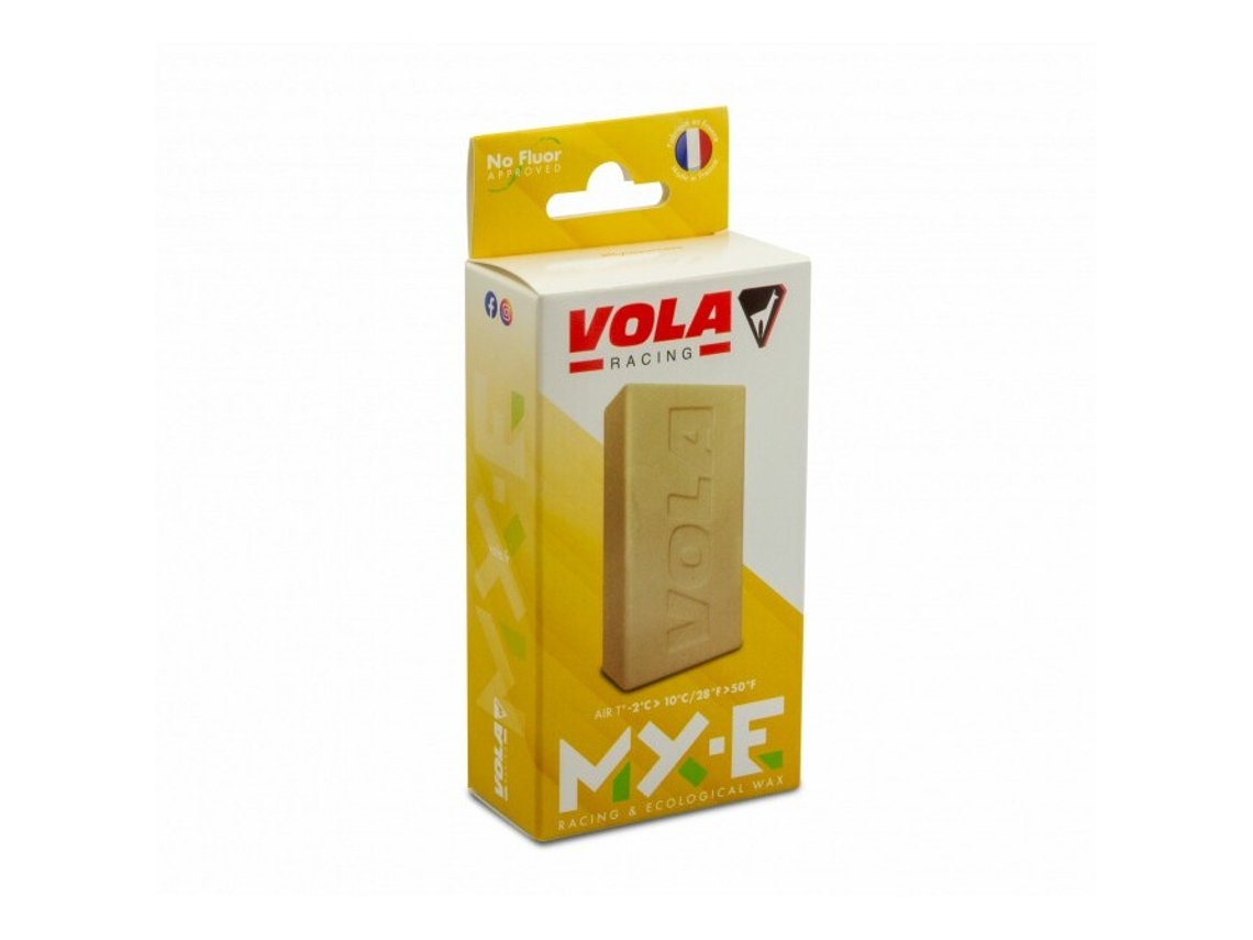 Cera ecológica para carreras de esquí Vola MX-E 200 g