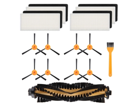 Accesorio Aspiradores ECOVACS 8 cepillos + 4 filtros HEPA + 1 ecovacs deebot n79 n79s