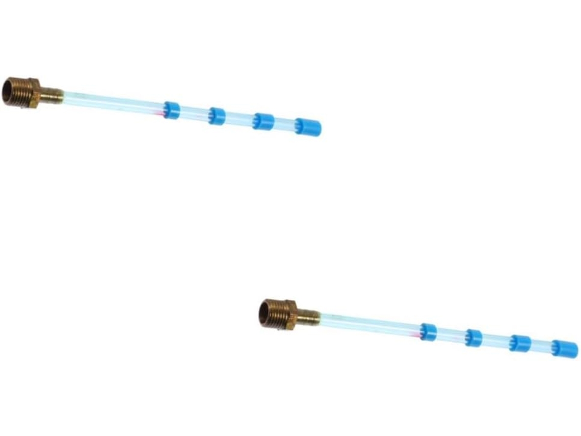 2 Piezas De Limpieza De Herramientas Neumáticas: Manguera Giratoria Para Soplador, Accesorio Práctico.