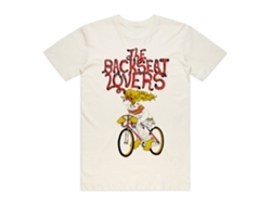 The Backseat Lovers Bike T-shirt Rockinstone Unisex Adults Best Sellers Size:l