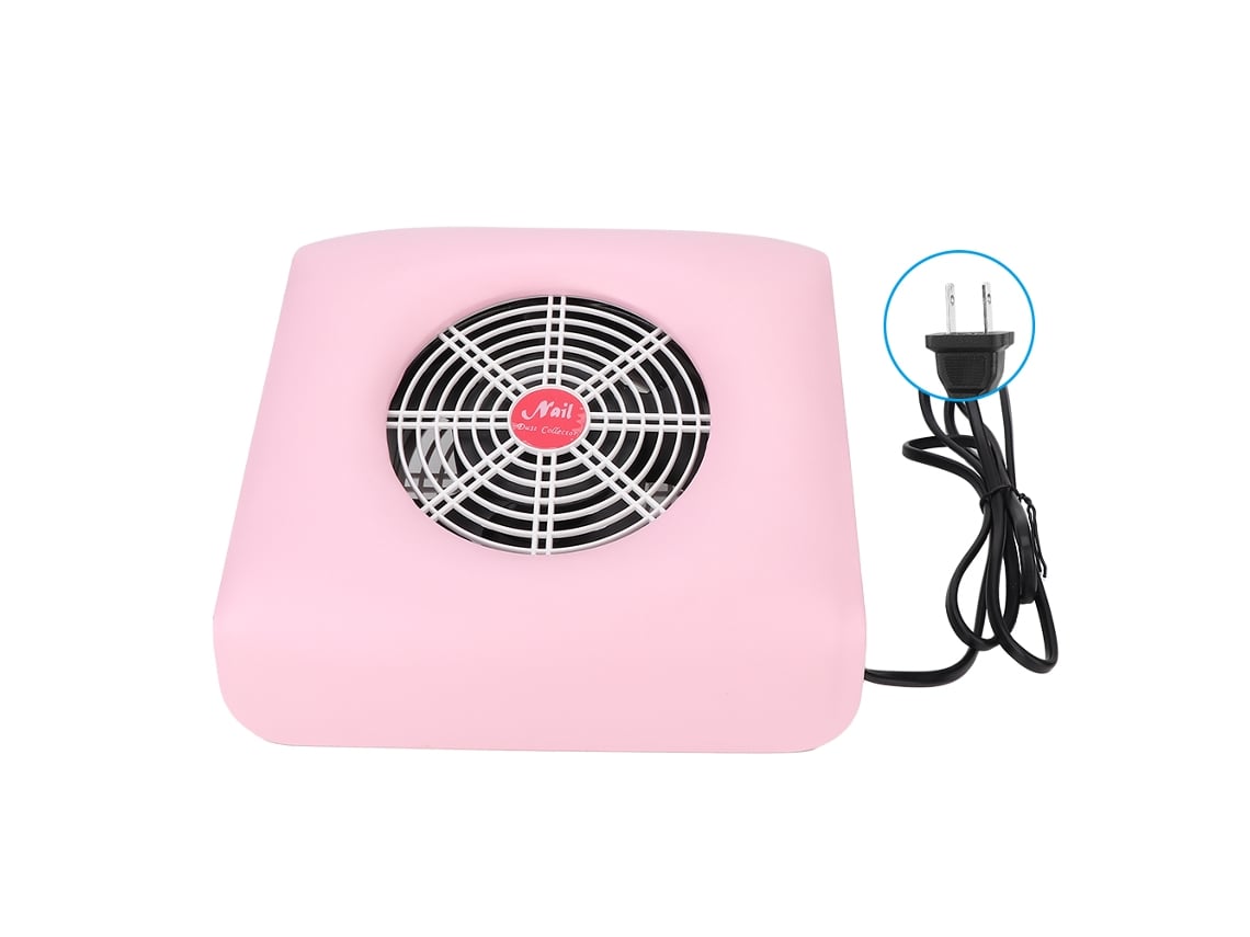 Aspiradora de uñas Rebe de 30 W para salones de manicura, con enchufe americano de 110 V.