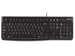 Teclado Logitech K120 (Con Cable - Layout Español)