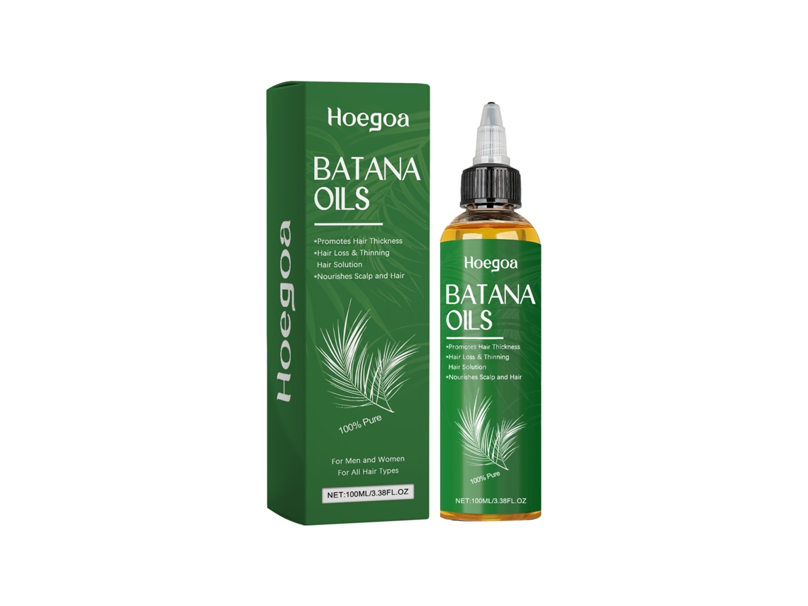 Aceite esencial de Hoegoa para el crecimiento del cabello