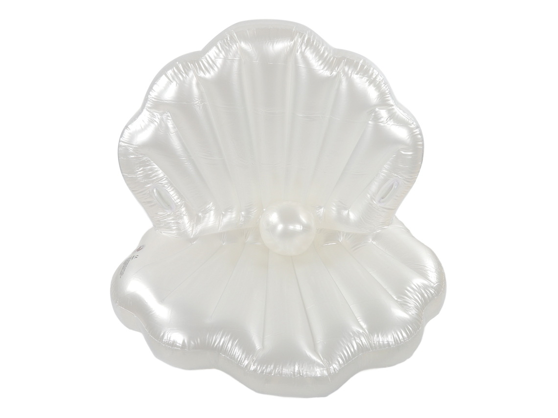 Balsa inflable Nautilus (flota en la piscina, duerme flotando)
