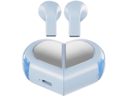 Auriculares Con Cable En Forma De Corazón Para Teléfonos, Mini Y Con Un Sonido Elegante.