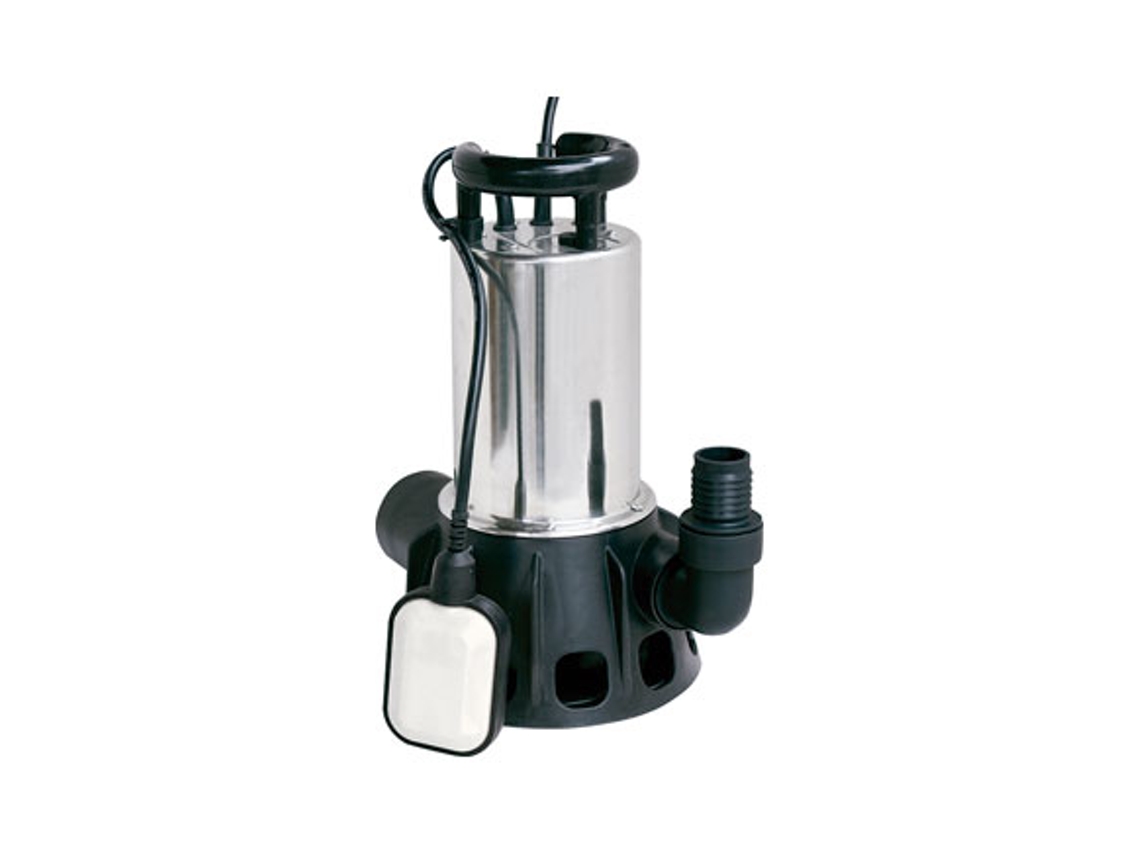 Bomba Sumergible Aguas Sucias 1100 W Inox OMEGA