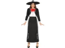 Disfraz de Mujer DISFRAZZES Mariachi Mexicano (Talla: M)