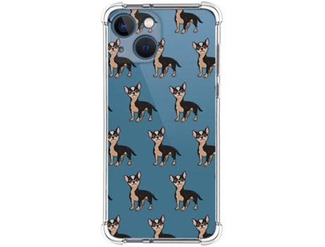Carcasa iPhone 13 Mini (5.4) TUMUNDOSMARTPHONE Dibujos Antigolpes Perros 11 Multicolor