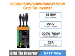 600wyh 120w 180w 300w 350w 500w 600w 700w Mppt Solar Grid Tie Micro Inversor Série Gmi Entrada Dc10,8-30v Saída 110v-240v 65 Solar On Grid