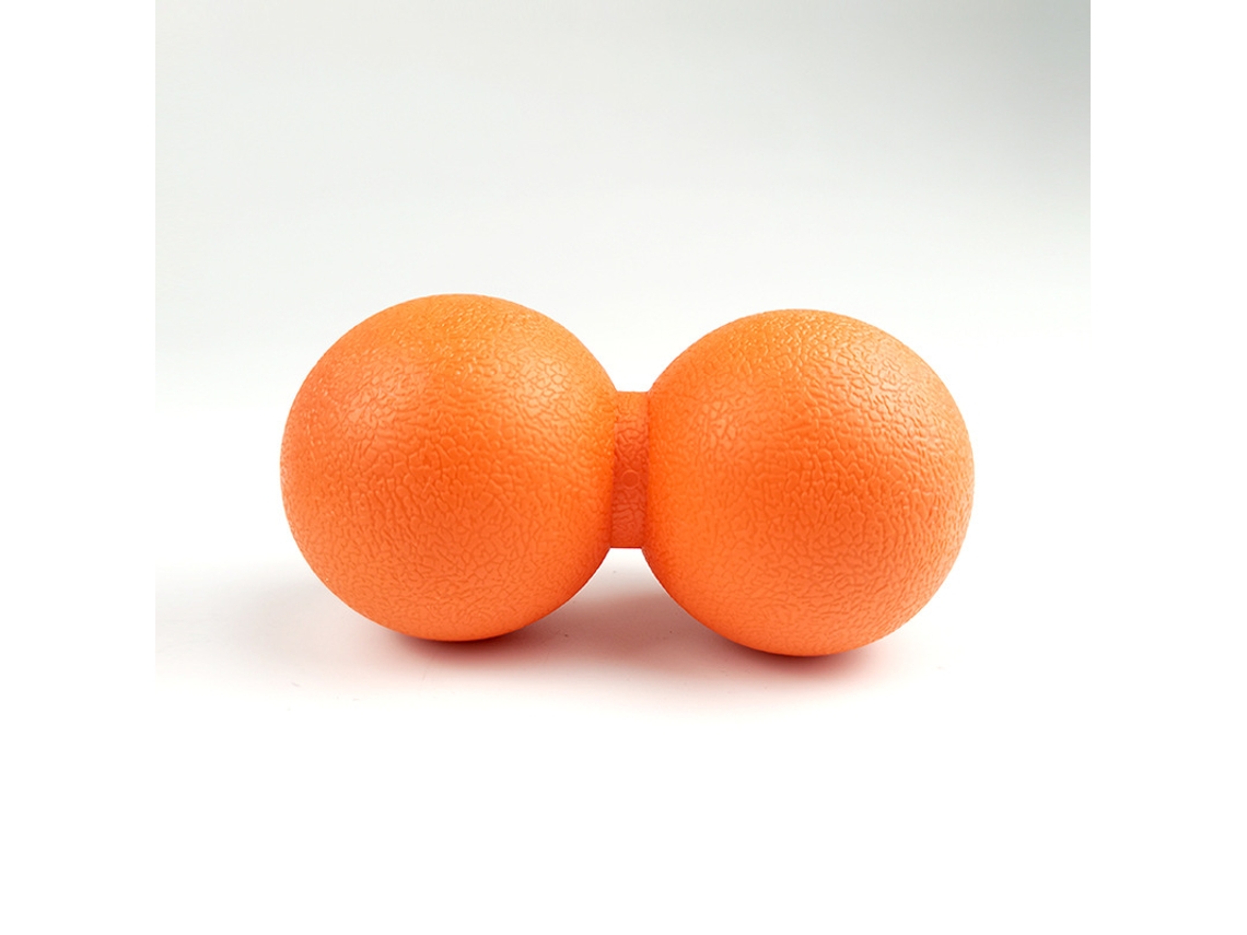 Pelota de masaje sólida MDUG (naranja doble)