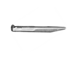 Espeto Steel V Peg Prateadohigh Peak